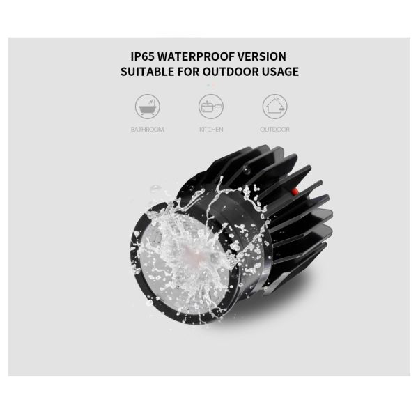 MR16 LED Module Single Colour Heat Sink For Commercial Lighting