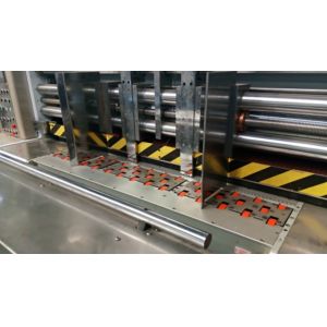 Automatic Printer Slotter Die Cutter Folder Gluer Inline