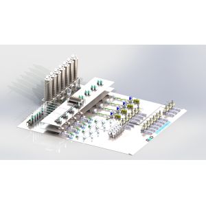 Plastic Processing: Bulk Material Handling, Pneumatic Conveying, Automated