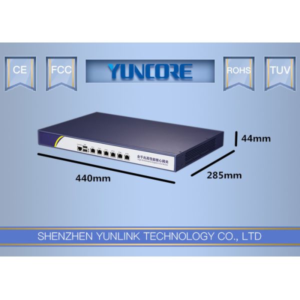 X86 Platform Based Wireless LAN Controller , Intelligent Authentication Gateway