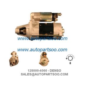 128000-1950 128000-4060 - DENSO Starter Motor 12V 0.6KW 8T MOTORES DE ARRANQUE