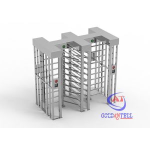Stadium Biometric 650mm Width 1200w Full Height Turnstile