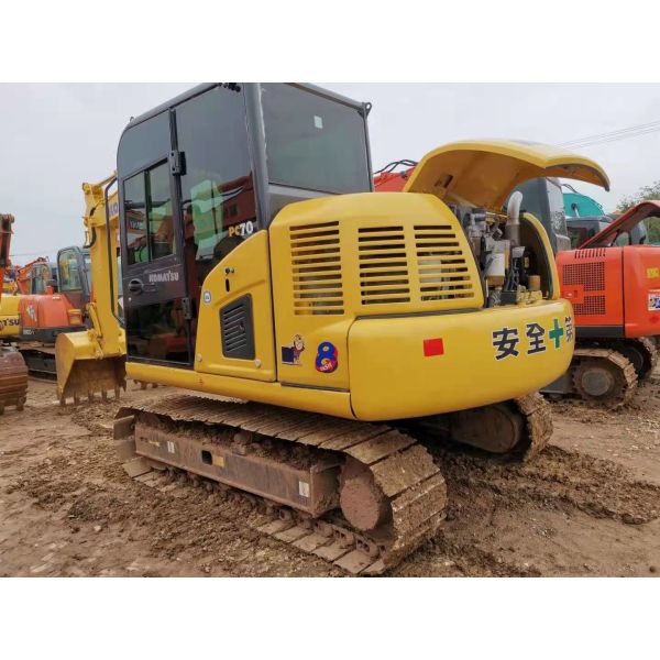 5160kg PC55MR 0.2M3 Used Komatsu Mini Excavator