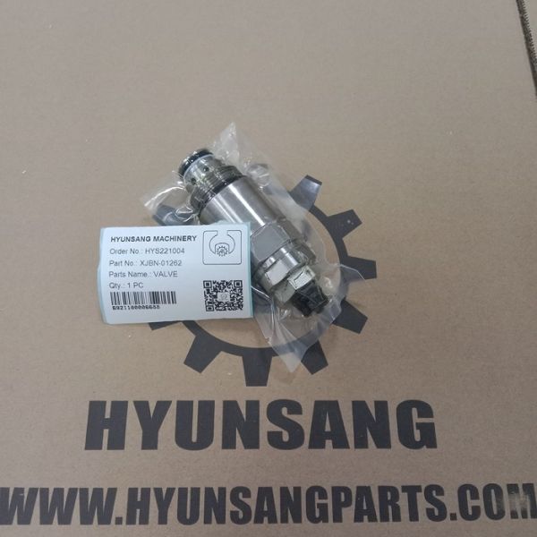 Excavator Valve XJBN-01262 For R235LCR9A R250LC9 R250LC9A R210W-9 R210W9A