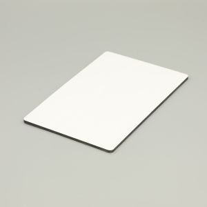 Uvproof White Durable PVDF Aluminum Composite Panel With Fluorocarbon Cladding
