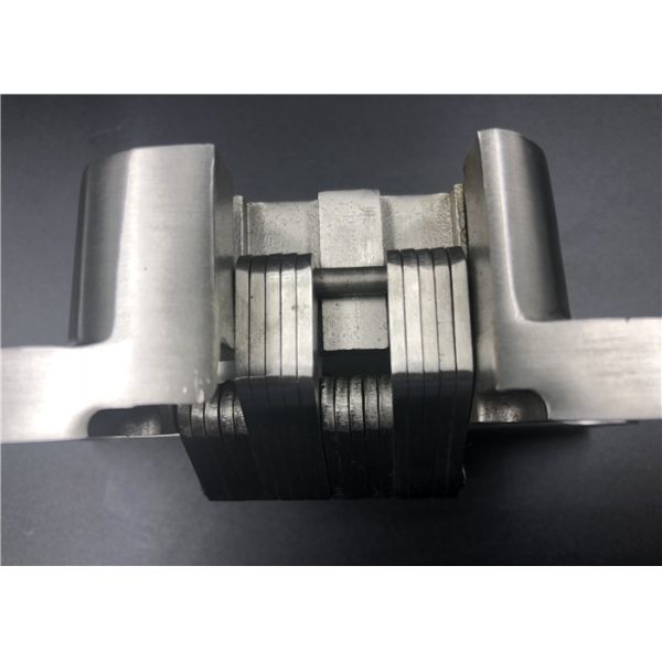 Folding Door Invisible Spring Adjustable Soss Hinges Zinc Alloy 35mm Thickness