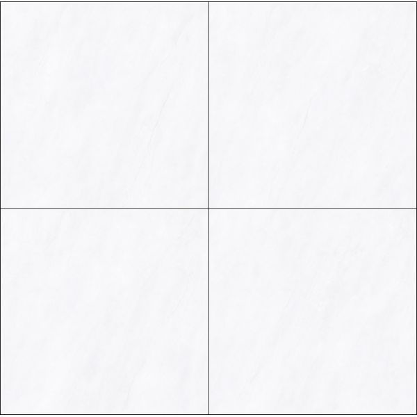 800x800mm Polished Glazed Porcelain Tiles Gray Indoor Floor