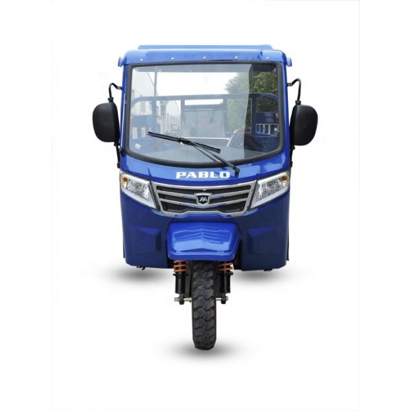 200cc Cargo Tricycle Motorcycle with 900kg Loading Capacity