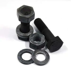 Industrial Construction Must-Have M28 Carbon Steel UNC Hex Bolts and Nut with
