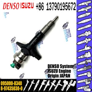 8-98106693-0 8-98106693-1 095000-8340 fuel injector for ISUZU 4JJ1 injector