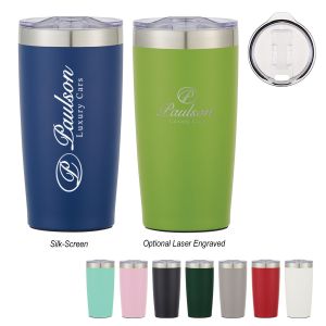 Promotional Double Wall Stainless Steel Tumbler 20OZ Vacuum Insulated