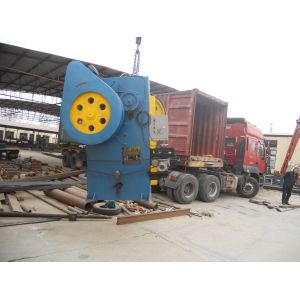 Durable Biggest Perforated Metal Machine 2mm Hydraulic Overload Protection