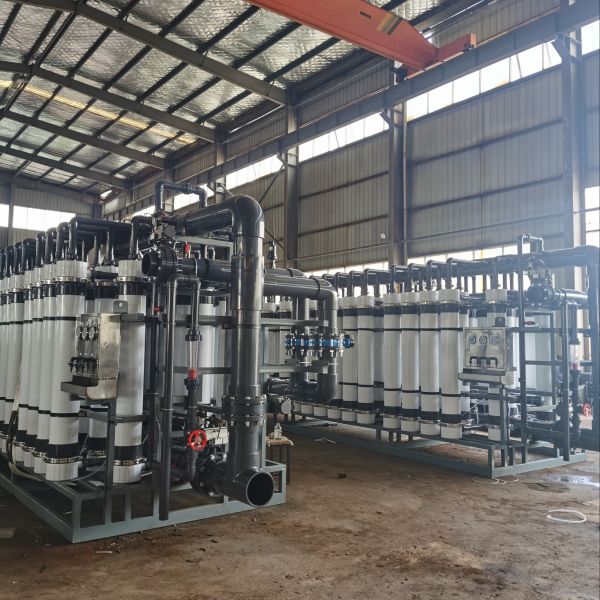 Buy 225mm 0.03um Ultrafiltration Membrane 52m2 Uf System Water Treatment at wholesale prices