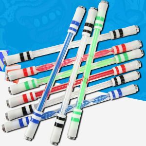 Plastic Luminous Hand Spinner Pen for Stress Relief and Creative Writing Length
