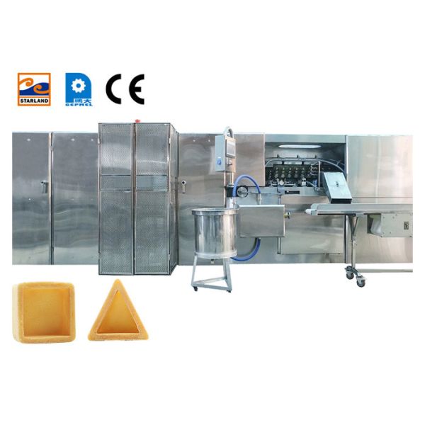 Buy 380V Biscuit Baking Machine Stainless Steel Tart Shell Processing Line at wholesale prices