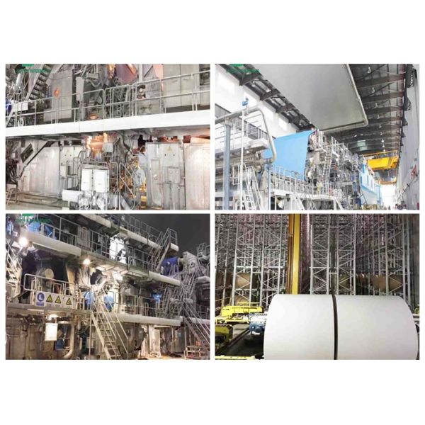 45gram 48.8gram White Newsprint Paper In Sheets For Printing Size Customized