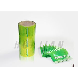 China Laminated Medication 10um Aluminum Plastic Composite Film on sale