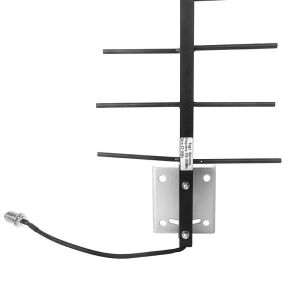 700-1020MHz 14dBi 50W Yagi Directional Antenna Black Customized for Signal Field
