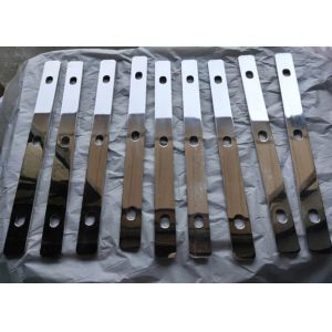 ISO9001 RA1.6 10mm Steam Blowing Target Plate