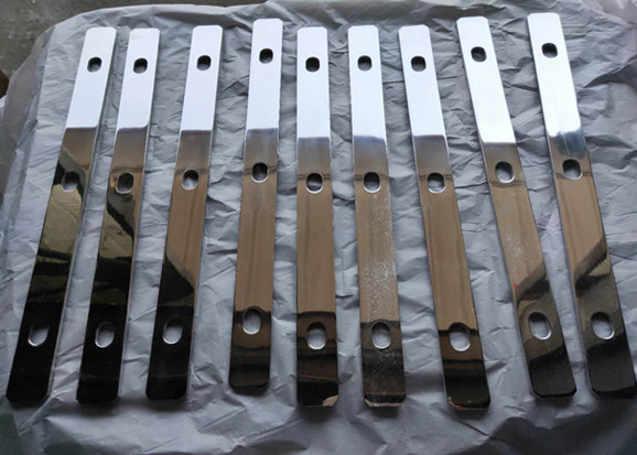 ISO9001 RA1.6 10mm Steam Blowing Target Plate