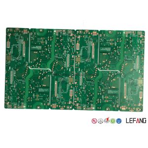 Consumer Electronics FR4 PCB Board With Green Solder Mask Long Life Span
