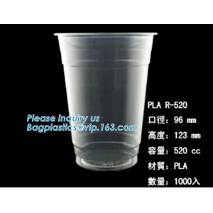 Biodegradable/Compostable CPLA Drink-Thru Dome Lid for 8 oz Hot Cups,Compostable