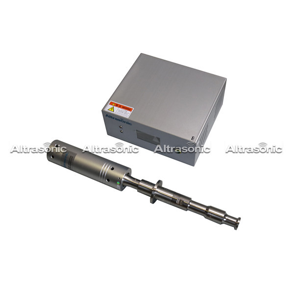 Buy 3000 Watt 20Khz Ultrasonic Homogenizer System With Titanium Alloy Probe at wholesale prices