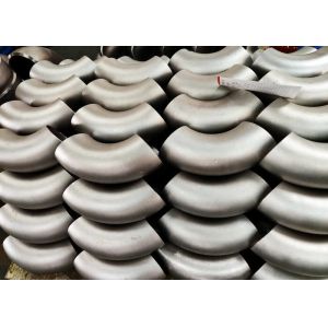 ANSI B16.11 Duplex SS S31500 Forged Elbow With LR Butt Weld 2 Inch 90 Degree