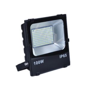 3000-6000K Aluminum Industrial LED Flood Lights , 100w Led Floodlight CRI80