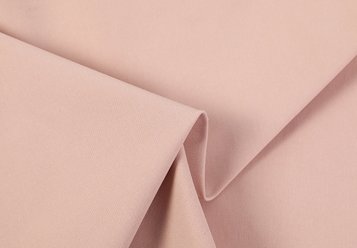 40S cool cotton fabric soft hand feel cotton like fabric for coat garment