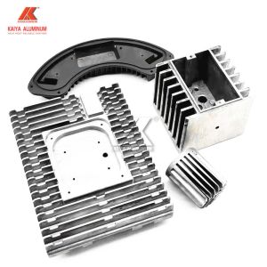 Road Street Light Aluminium Die Castings 6063 For Lampshade