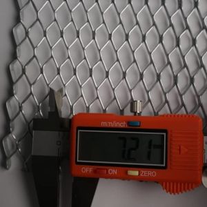 Fast Mud Embedding Galvanized Diamond Mesh Lath 1.75 Lbs Per Yd2 Lightweight