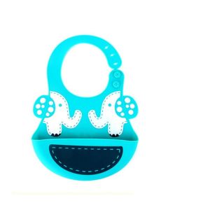 Cute Soft Silicone Baby Bib / Food Grade Silicone Little Unicorn Bibs