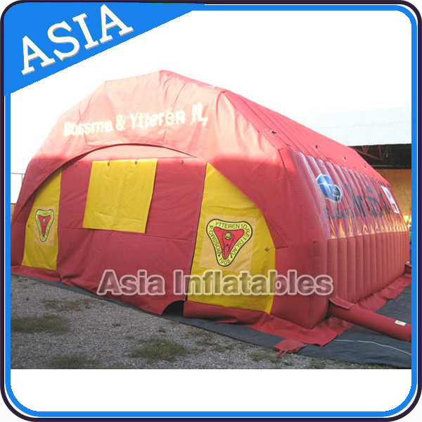 Buy Large Inflatable Air Roof Cover For Outdoor Conference Cover Inflatable Tent at wholesale prices