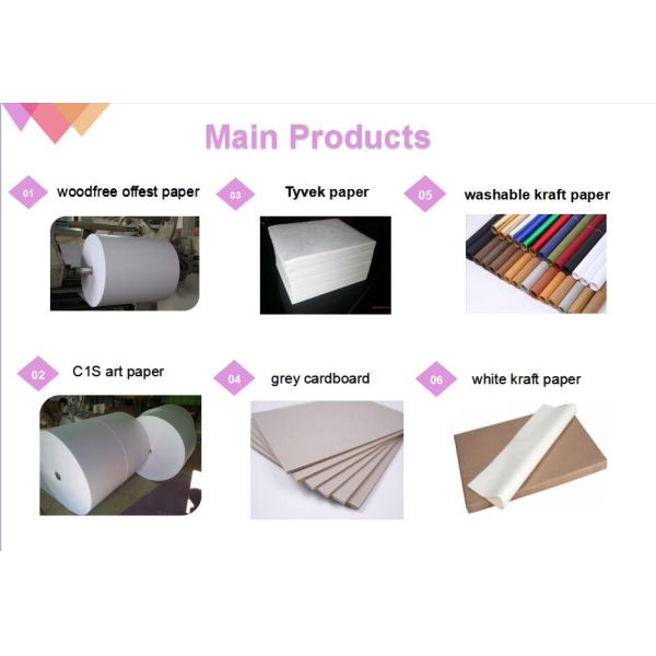 1.2mm 1.5mm 2.3mm Coated Duplex Board Grey Back For Gift Box Packaging