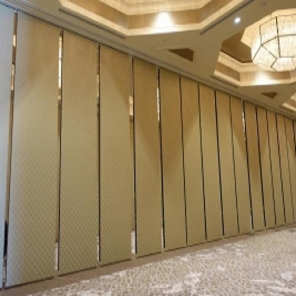 Banquet Hall Operable Acoustic Retractable Room Space Divider Sliding Folding