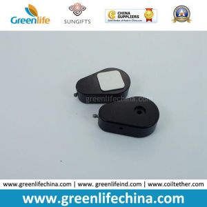 Pull Box Retail Display Security Tether W/Metal Ball Stopper