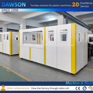 5500BPH Fruit Juice Bottle Making Bottle Blowing Molding Machine