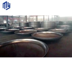 Casting Equal Oil Equipment Parts Forming Dish End Elliptical Head Boiler End