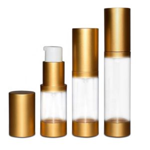30ml Pp Plastic Non Spill Cosmetic Cream Bottles