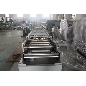 Automatic Roof Panel Roll Forming Machine Touching Screen 3kw