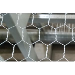 160M/H Galvanized Steel Chicken Wire Mesh Machine