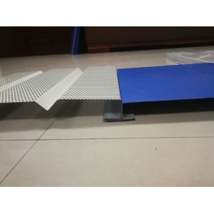 BAODU Exterior Wall Composite Aluminium Panelling Siding System Anti Corrosive