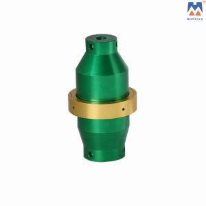 Ultrasonic Transducer Booster For Fabric Plastic Ultrasonic Welding Machine