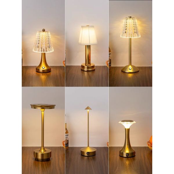 Home Decor Night light Made In China Bulb USB Table Lamp