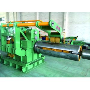 Metal Sheet Aluminium Slitting Machine Max 28 Tons ZJY Automatic High Precision