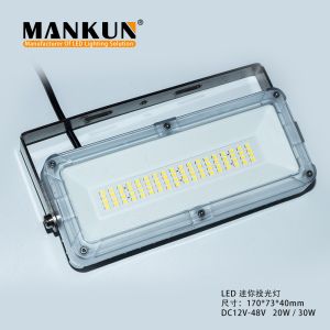 IP67 Outdoor LED Street Lights Retrofit Aluminum Tempered Glass