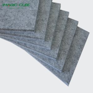 Customized Polyester Fiber Sound-Absorbing Panels For Audio Rooms with cutting