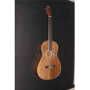 AAAAA fully Solid walnut wood handmade OOO28K body style 12 frets guitar acoustic electric guitar