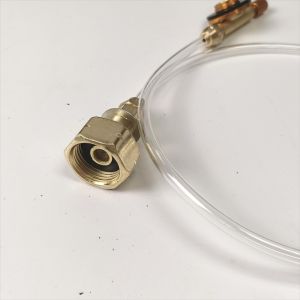 Metal Camping Gas Stove Propane Refill Adapter for Outdoor in Russia Customized